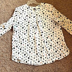 Woman’s NYDJ brand, size Xl. 100% polyester